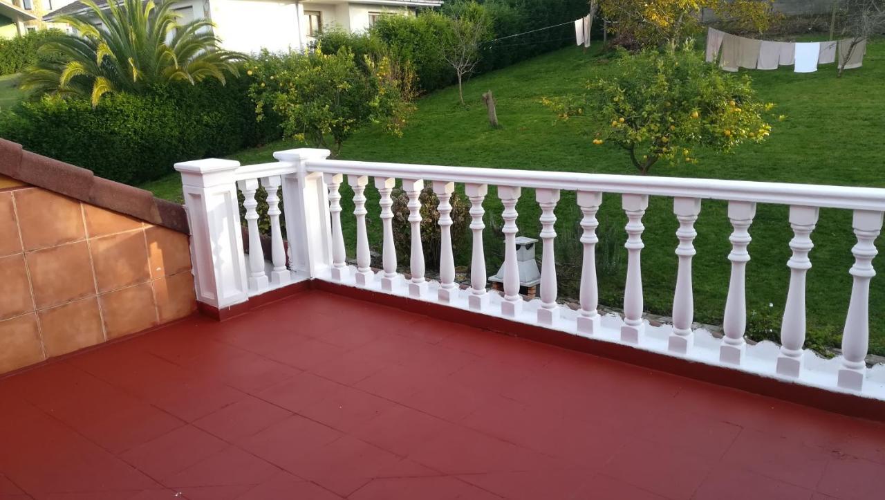 Вилла Piscina Climatizada - Todo El Ano- Playa De La Nora-Chimenea- Barbacoa Кинтуэлес Экстерьер фото