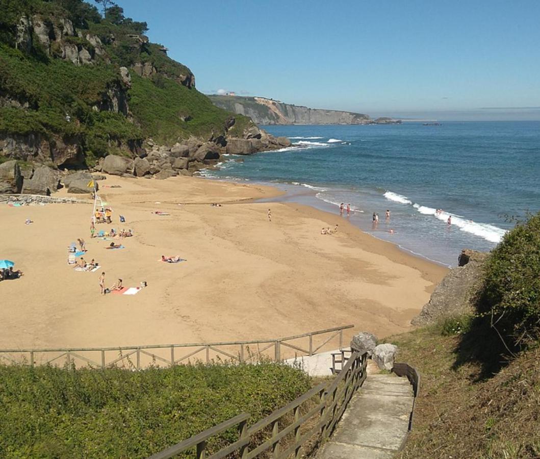 Вилла Piscina Climatizada - Todo El Ano- Playa De La Nora-Chimenea- Barbacoa Кинтуэлес Экстерьер фото