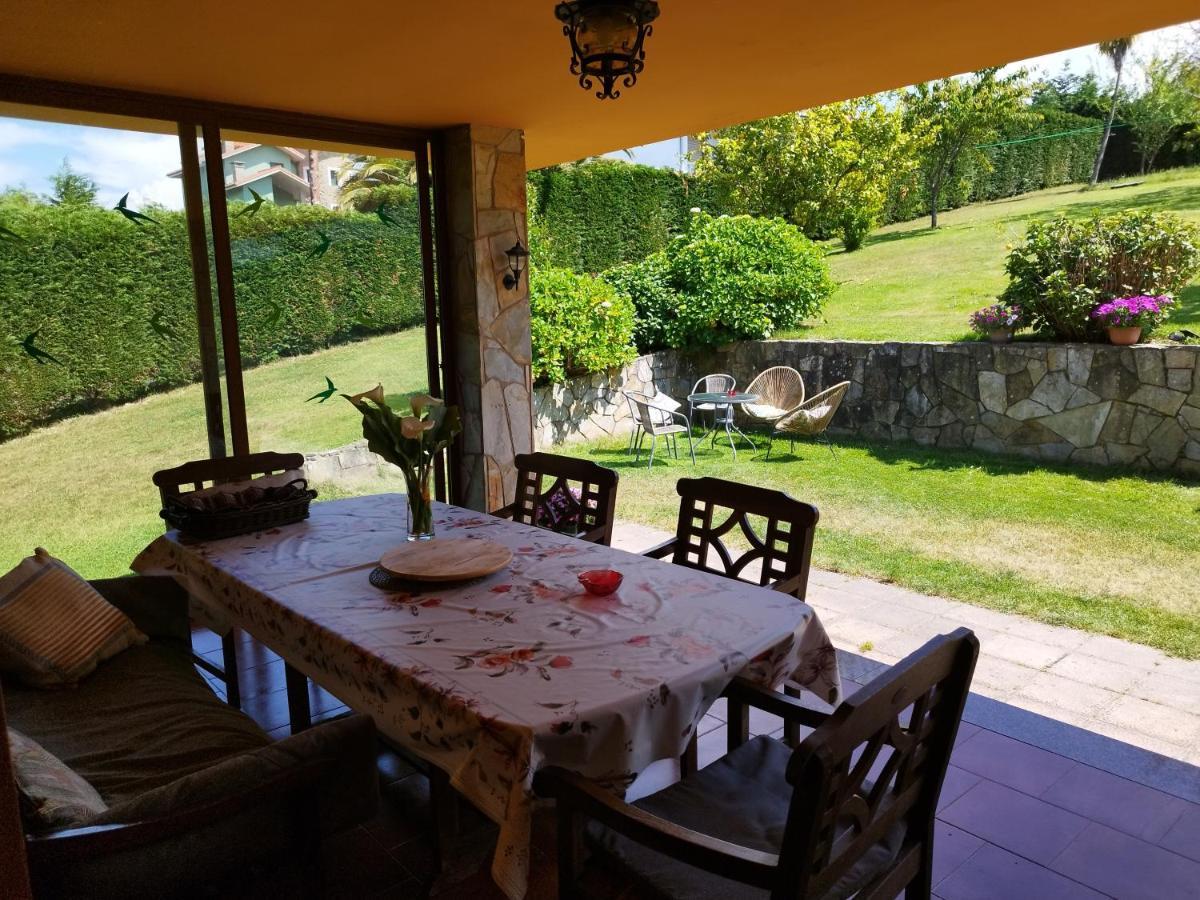 Вилла Piscina Climatizada - Todo El Ano- Playa De La Nora-Chimenea- Barbacoa Кинтуэлес Экстерьер фото