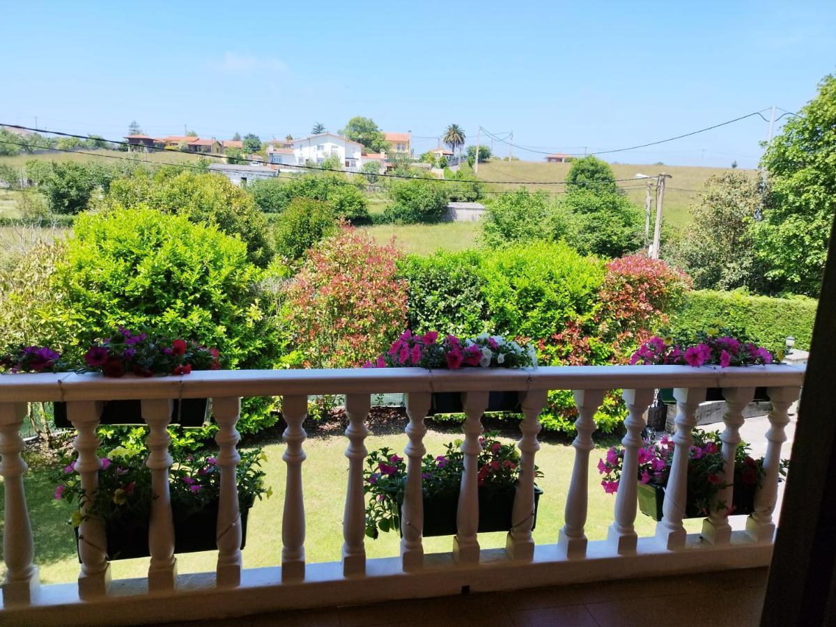 Вилла Piscina Climatizada - Todo El Ano- Playa De La Nora-Chimenea- Barbacoa Кинтуэлес Экстерьер фото