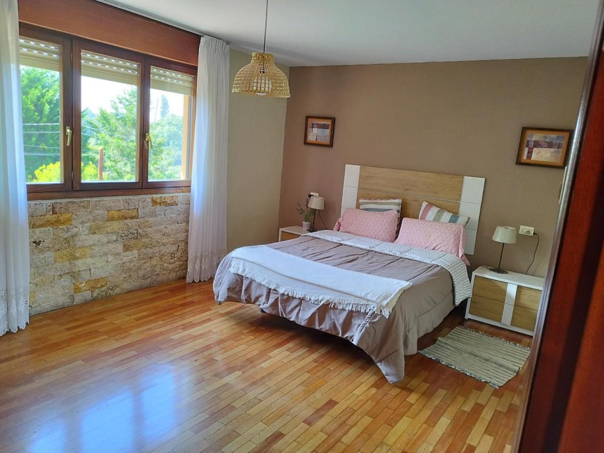 Вилла Piscina Climatizada - Todo El Ano- Playa De La Nora-Chimenea- Barbacoa Кинтуэлес Экстерьер фото